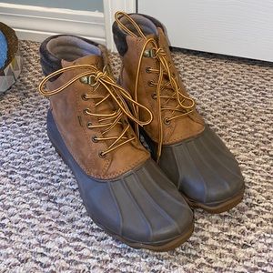 Sperry duck boots